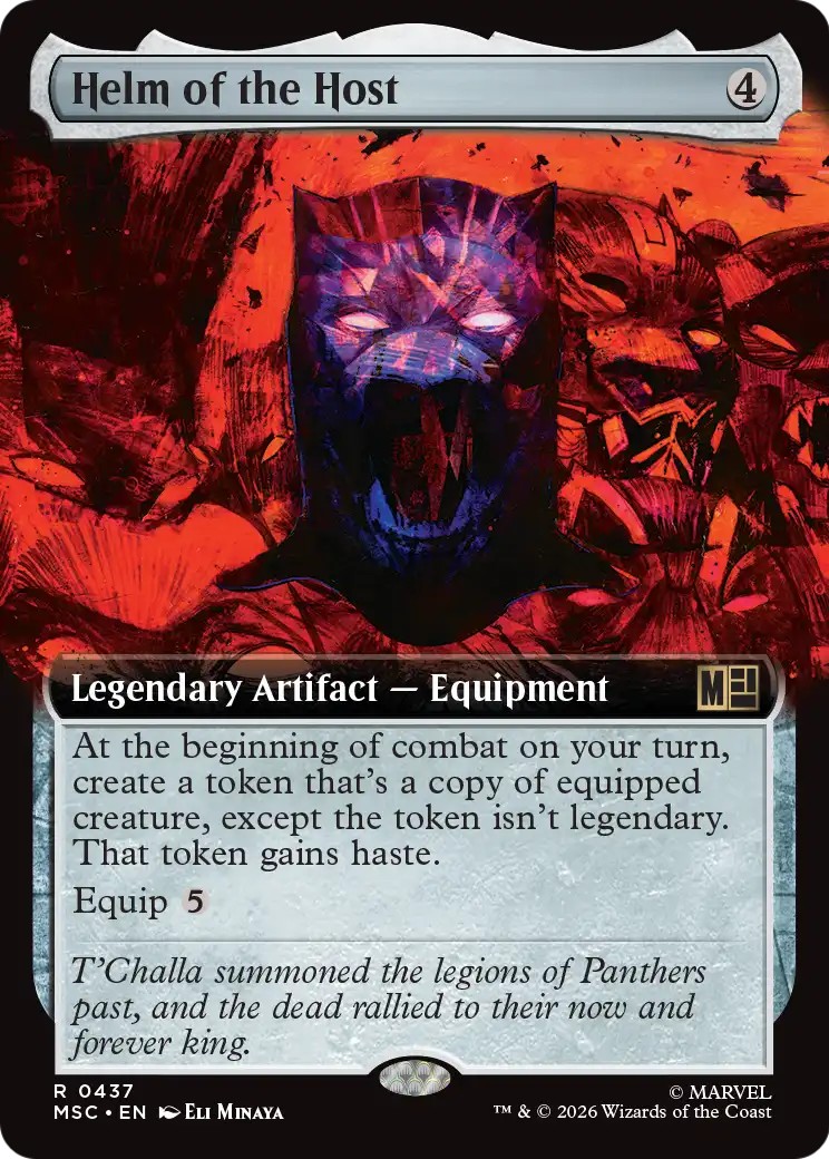 2026 Magic: The Gathering Marvel Super Heroes 2026 Magic: The Gathering Marvel Super Heroes #437 trading card