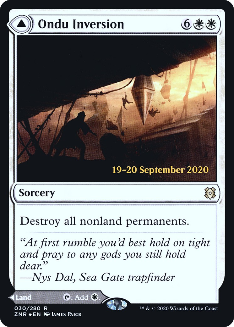 2020 Magic: The Gathering Zendikar Rising Promos 2020 Magic: The Gathering Zendikar Rising Promos #30s trading card