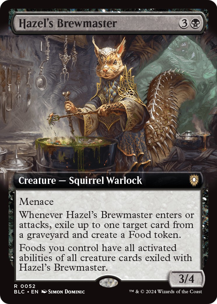 2024 Magic: The Gathering Bloomburrow 2024 Magic: The Gathering Bloomburrow #52 trading card