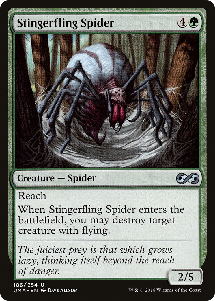 Stingerfling Spider - Image 1