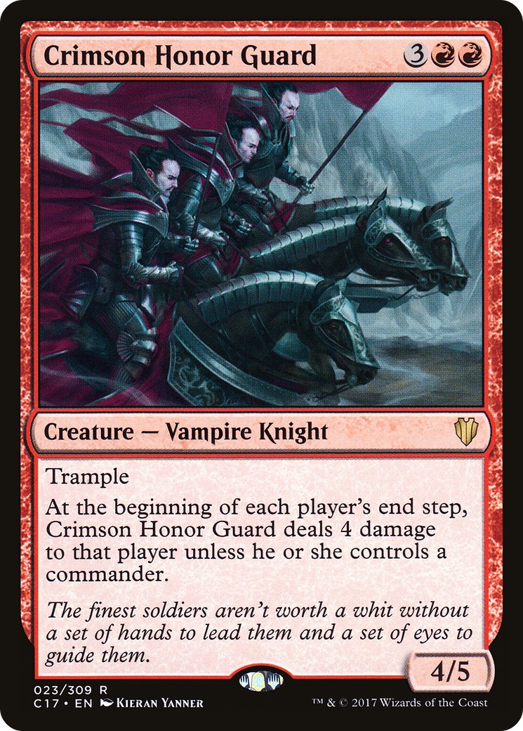 Crimson Honor Guard - Image 1