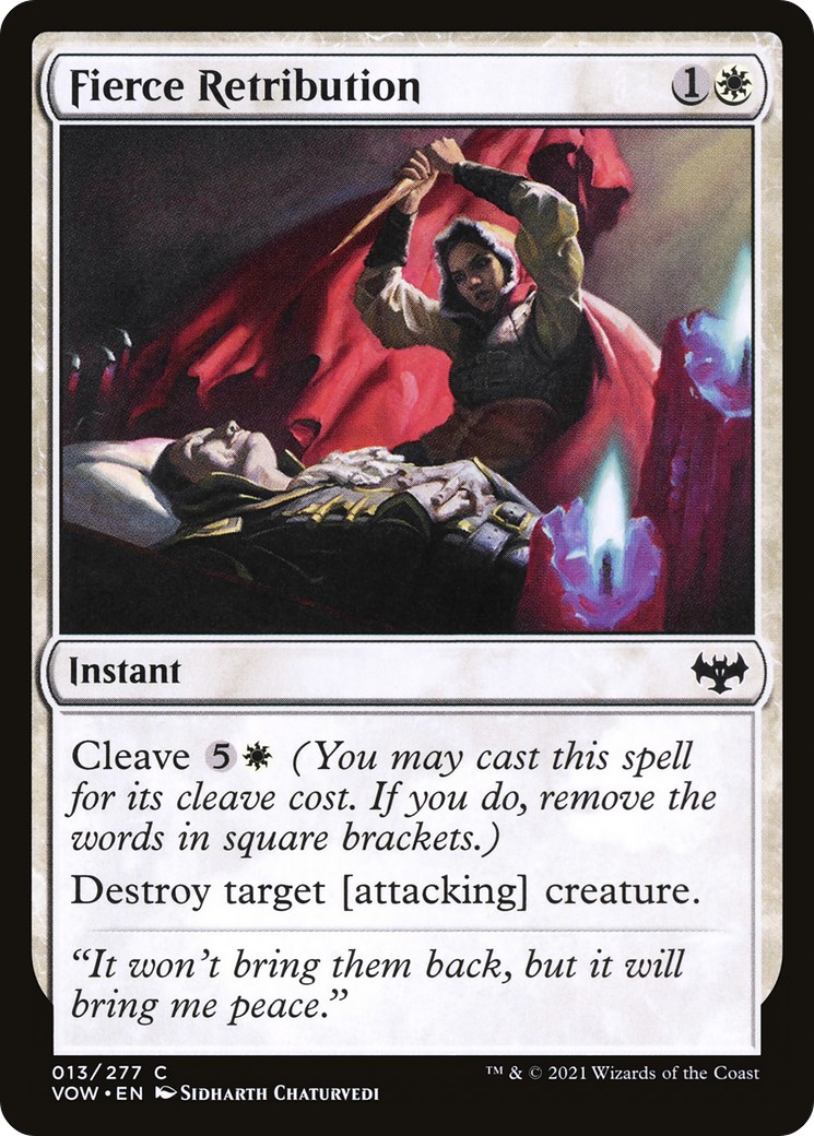 Fierce Retribution - Image 1