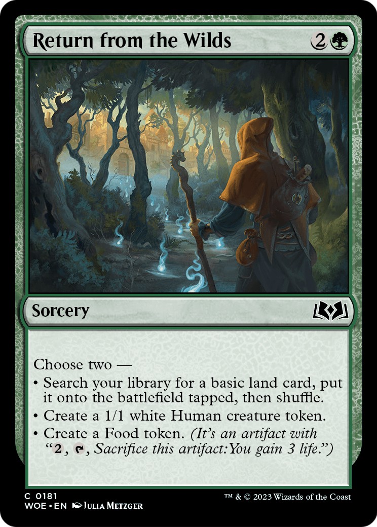 Return from the Wilds - Image 1