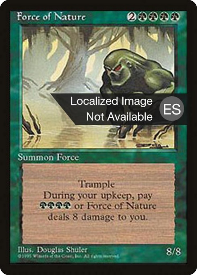 Force of Nature - Image 1