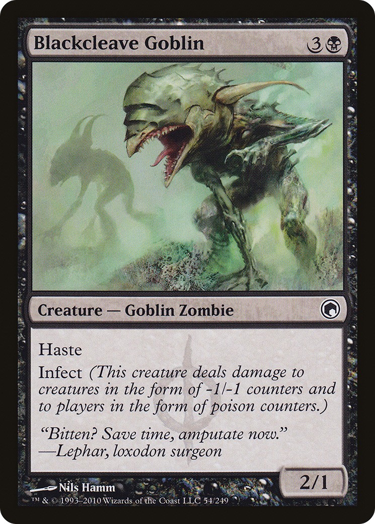Blackcleave Goblin - Image 1