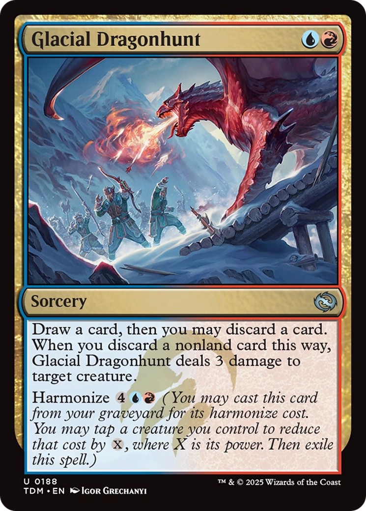 Glacial Dragonhunt - Image 1
