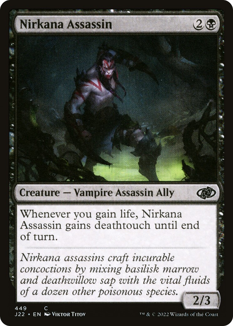 2022 Magic: The Gathering Jumpstart 2022 Magic: The Gathering Jumpstart #449 trading card