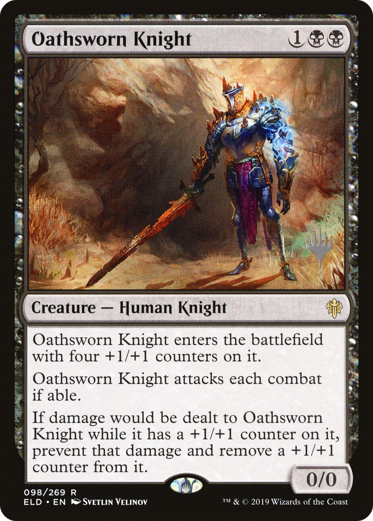 Oathsworn Knight - Image 1