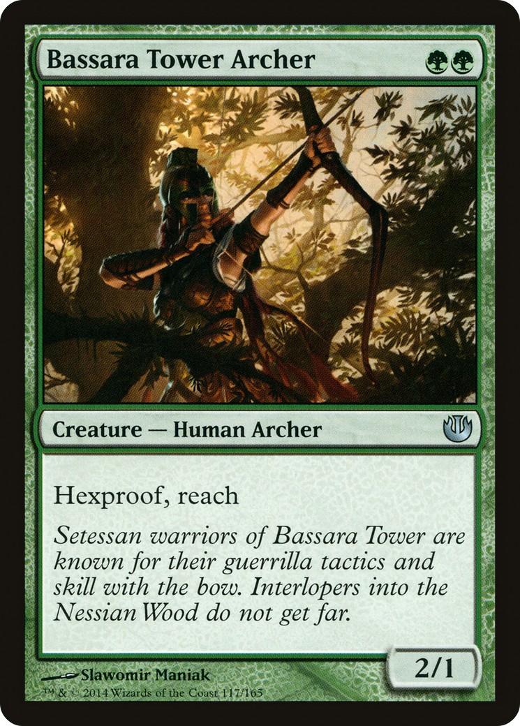 Bassara Tower Archer - Image 1
