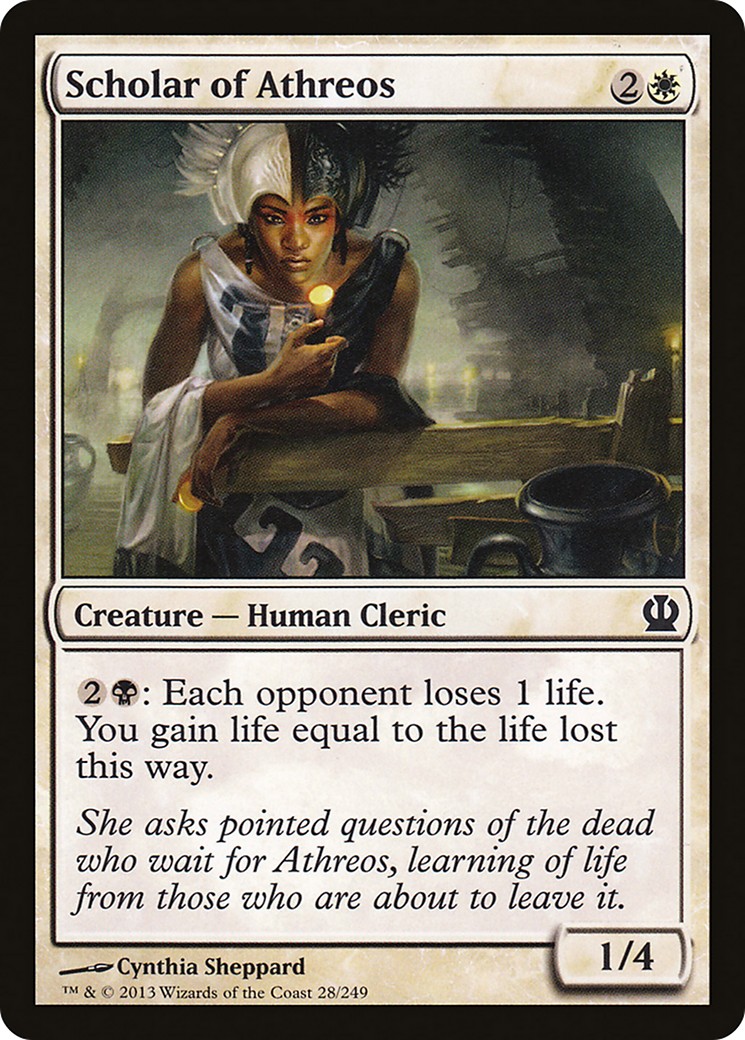 Scholar of Athreos - Image 1