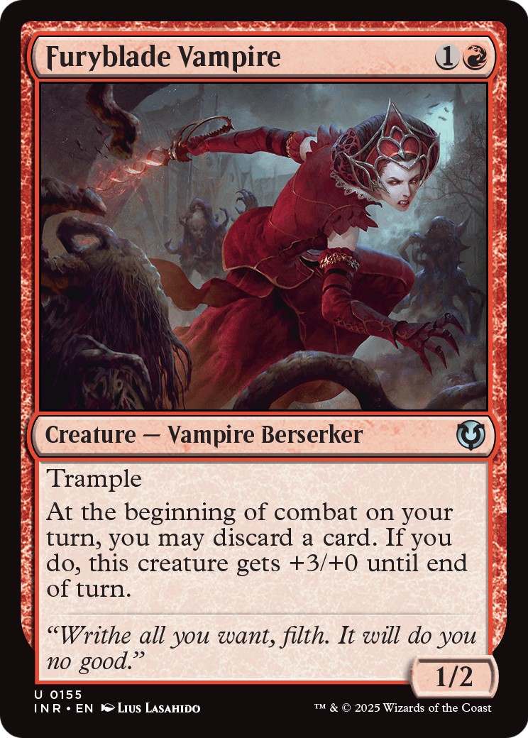 Furyblade Vampire - Image 1