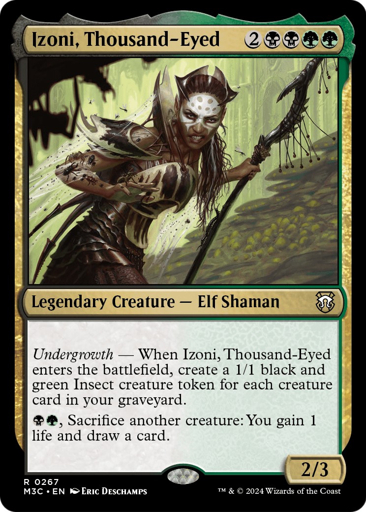 Izoni, Thousand-Eyed - Image 1