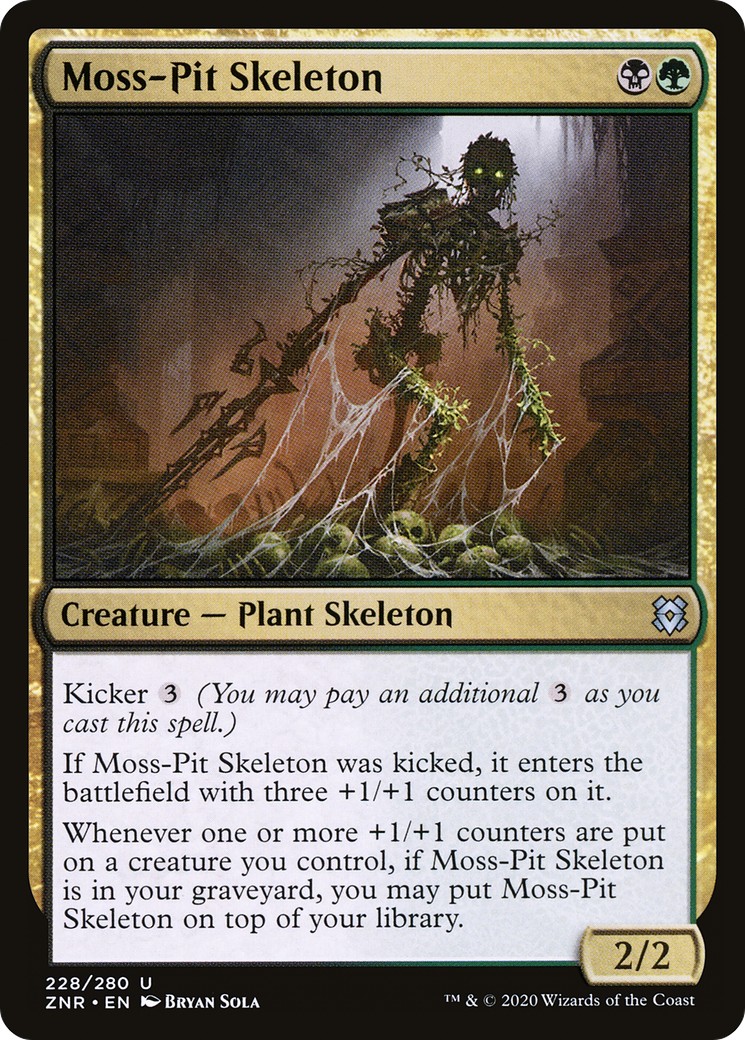 Moss-Pit Skeleton - Image 1