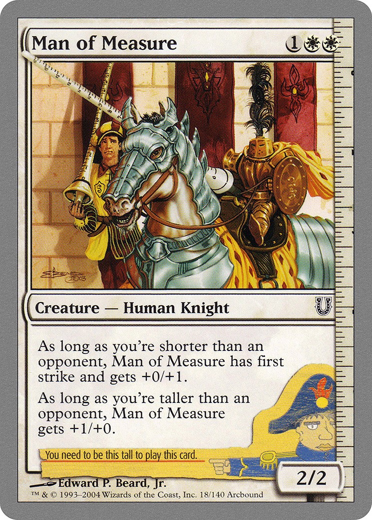 Man of Measure - Image 1