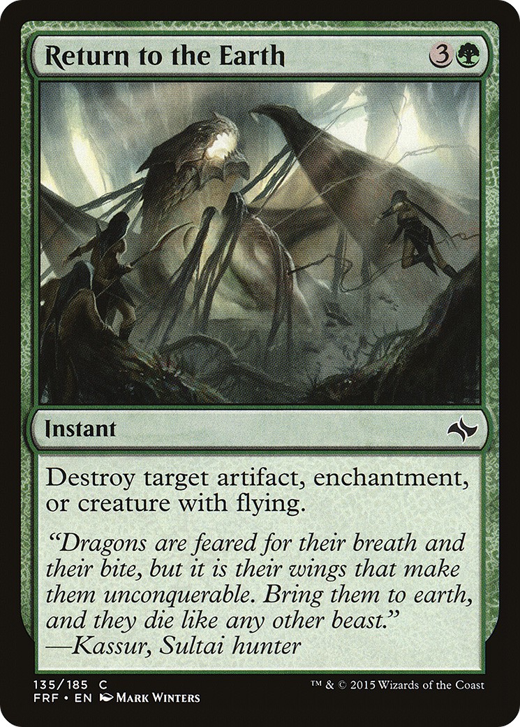 Return to the Earth - Image 1