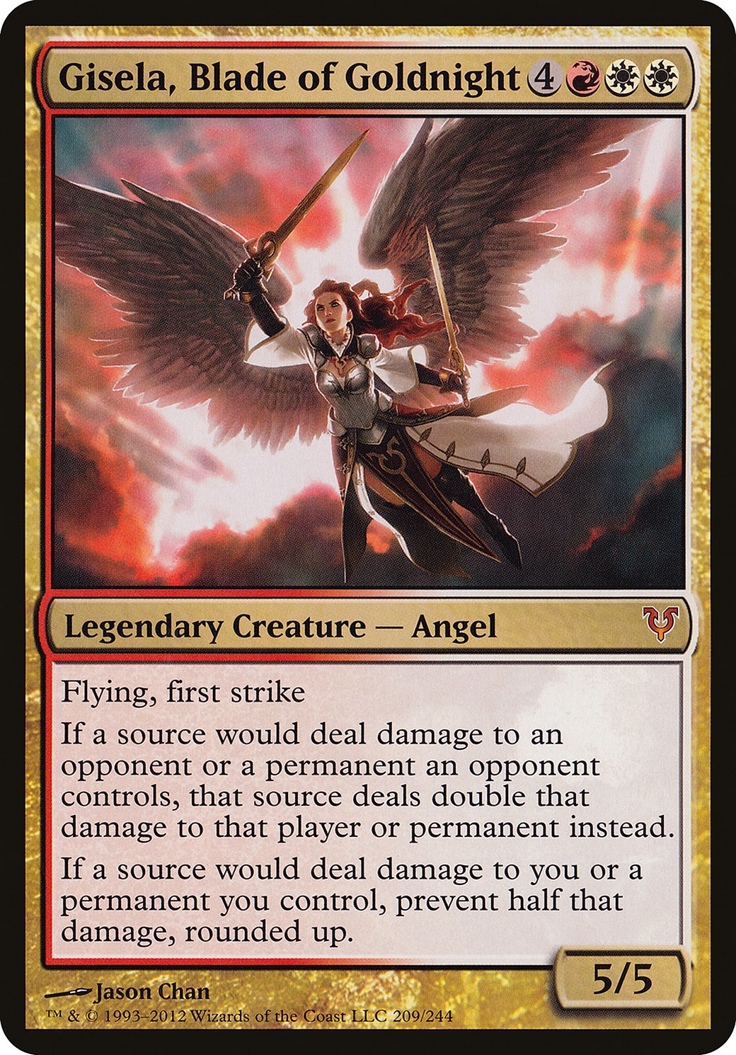 Gisela, Blade of Goldnight - Image 1