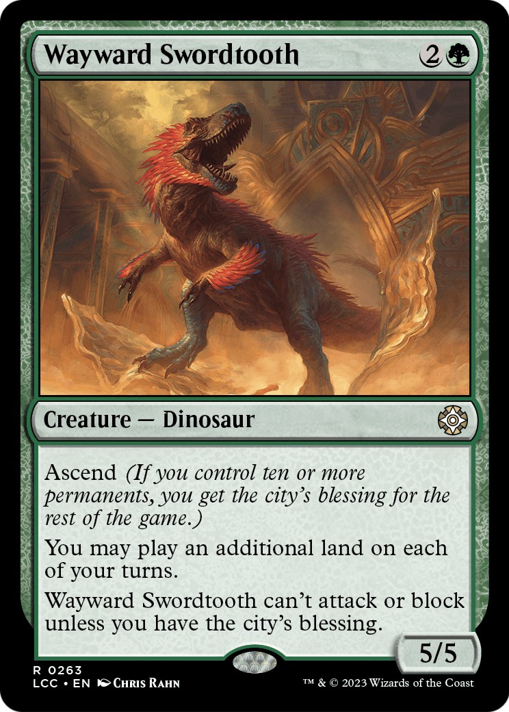 2023 Magic: The Gathering The Lost Caverns of Ixalan 2023 Magic: The Gathering The Lost Caverns of Ixalan #263 trading card