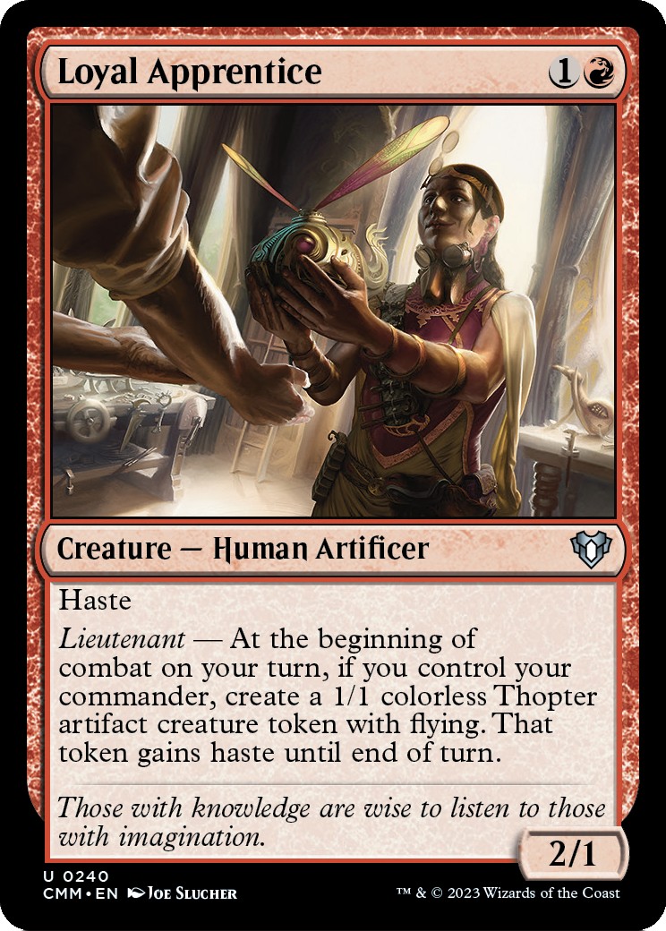 Loyal Apprentice - Image 1