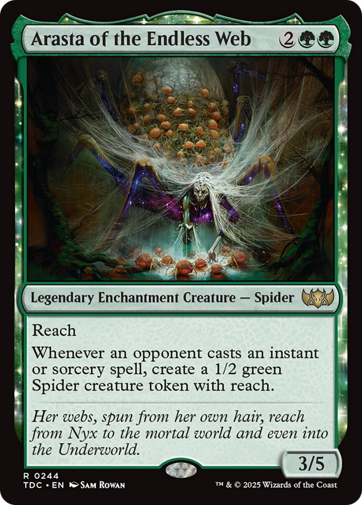 2025 Magic: The Gathering Tarkir: Dragonstorm 2025 Magic: The Gathering Tarkir: Dragonstorm #244 trading card