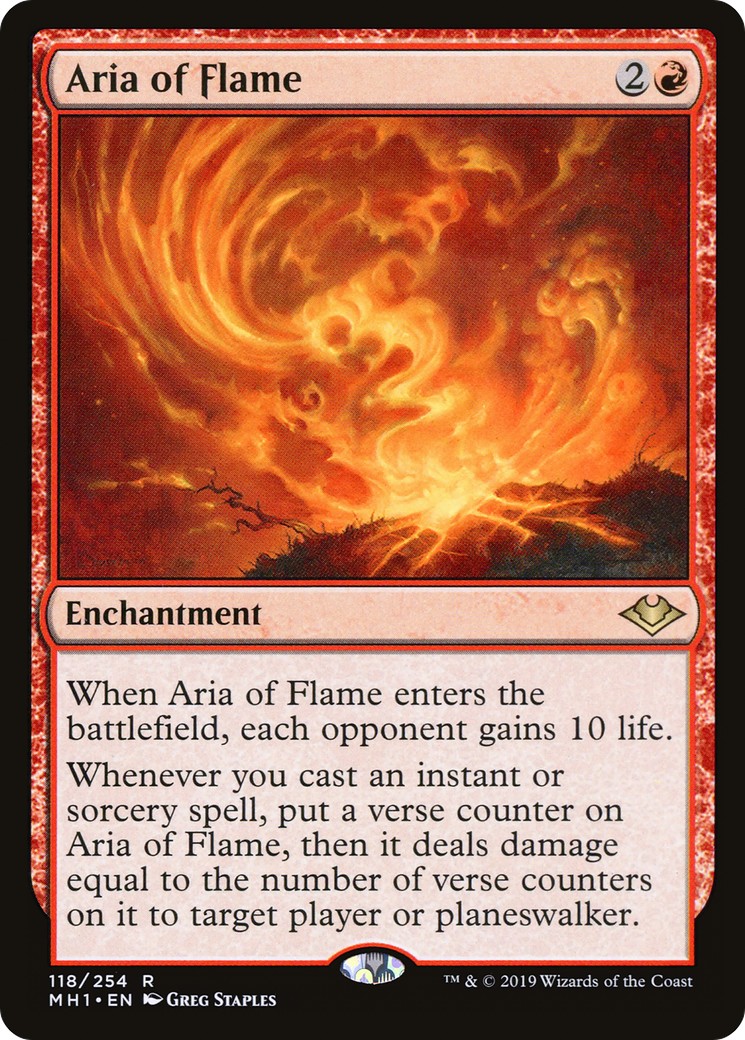 Aria of Flame - Image 1