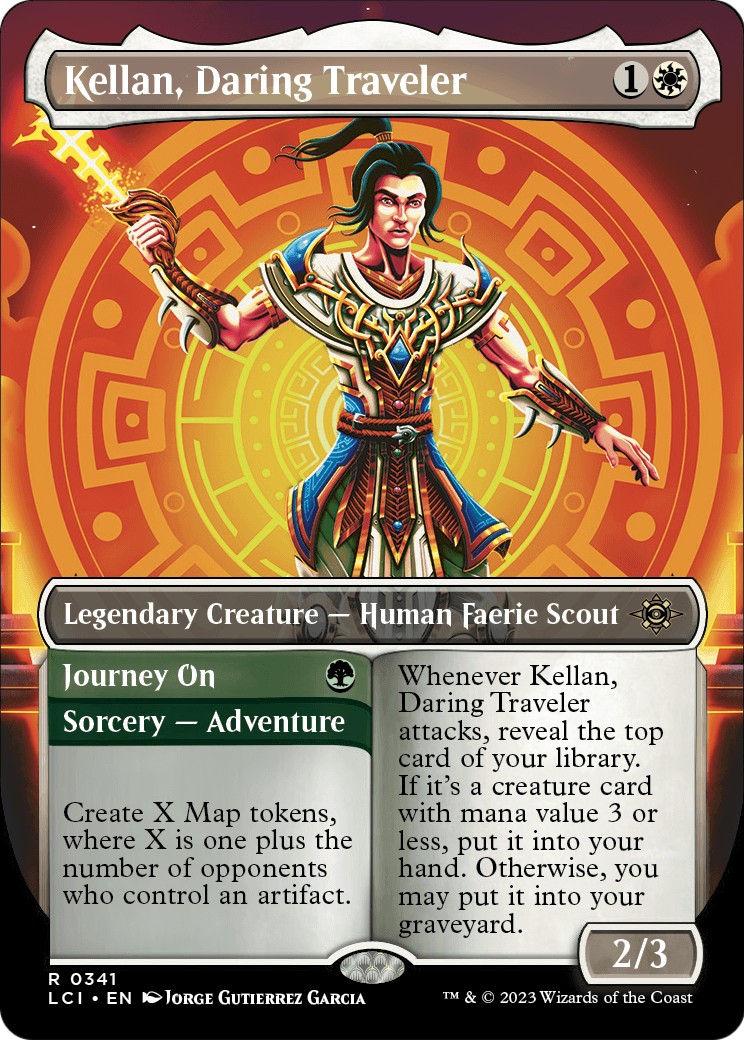 Kellan, Daring Traveler // Journey On - Image 1