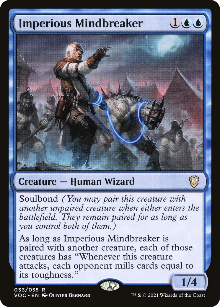 2021 Magic: The Gathering Crimson Vow 2021 Magic: The Gathering Crimson Vow #33 trading card