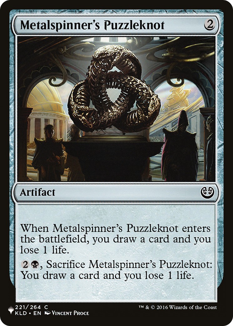 2024 Magic: The Gathering The List 2024 Magic: The Gathering The List #KLD-221 trading card