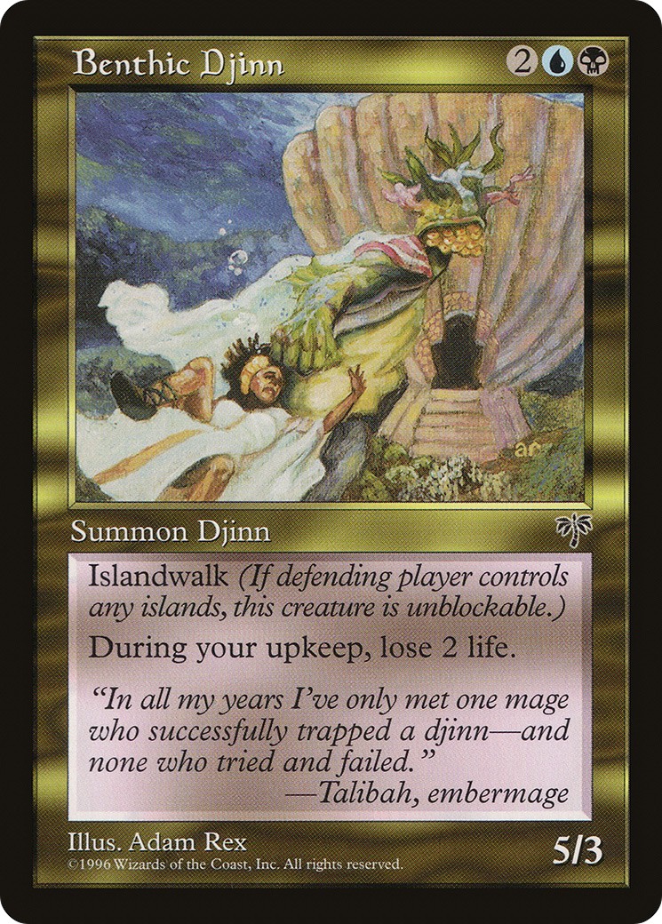 Benthic Djinn - Image 1