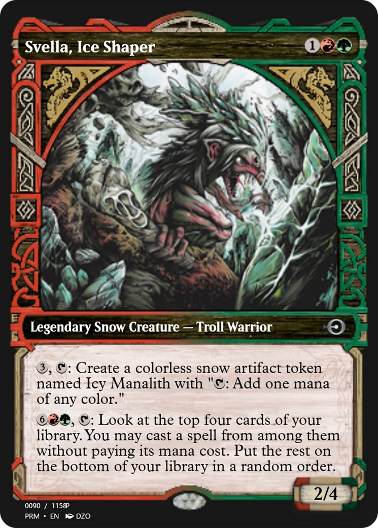 Svella, Ice Shaper - Image 1