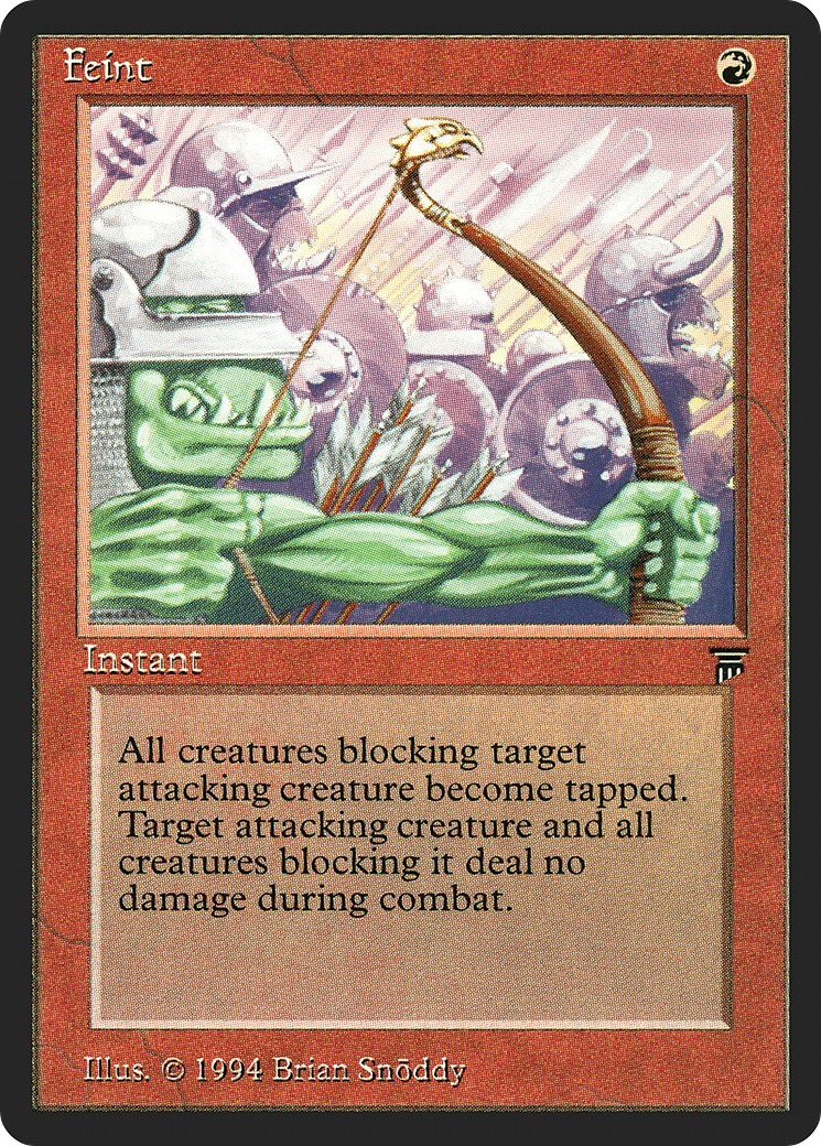 Feint - Image 1