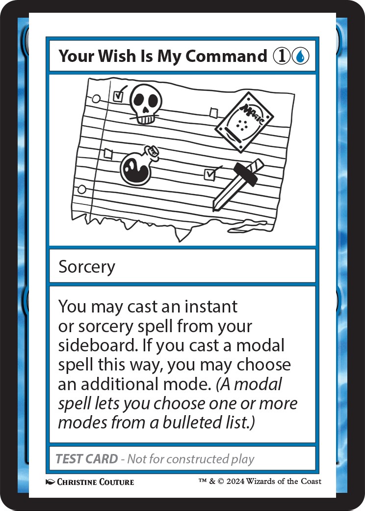 Your Wish Is My Command - Image 1