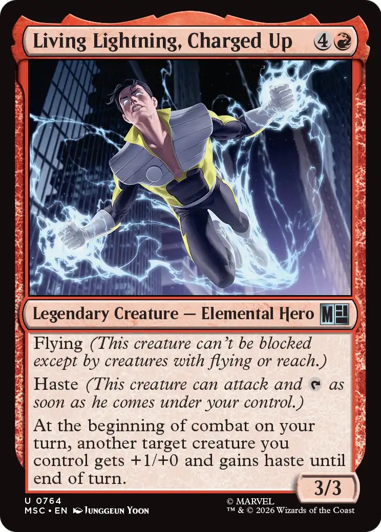 2026 Magic: The Gathering Marvel Super Heroes 2026 Magic: The Gathering Marvel Super Heroes #764 trading card