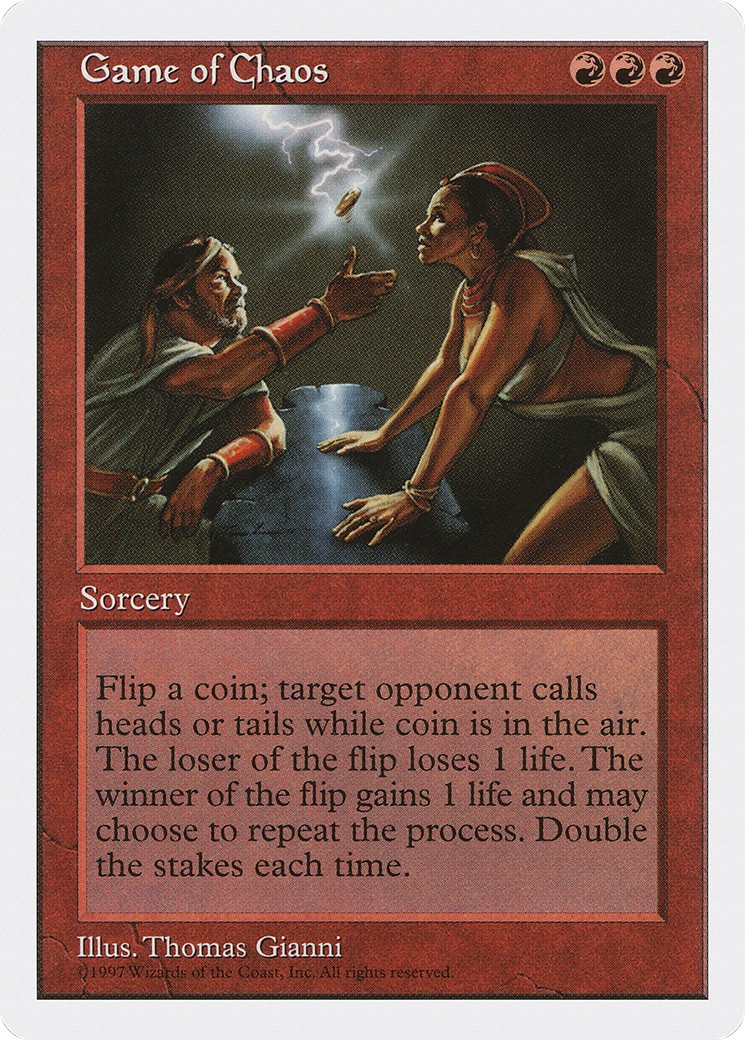 1997 Magic: The Gathering Fifth Edition 1997 Magic: The Gathering Fifth Edition #232 trading card