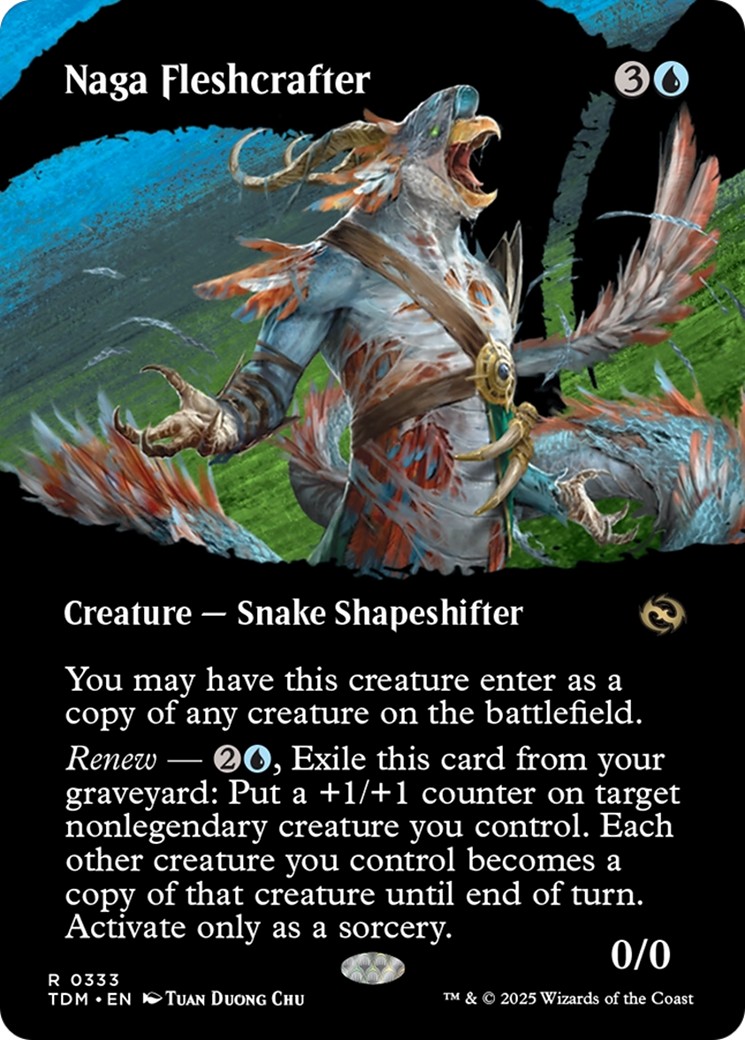 Naga Fleshcrafter - Image 1