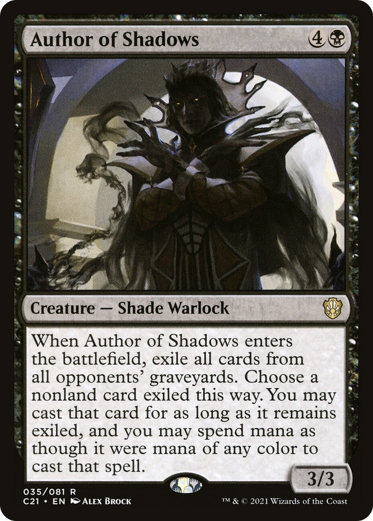 Author of Shadows - Image 1