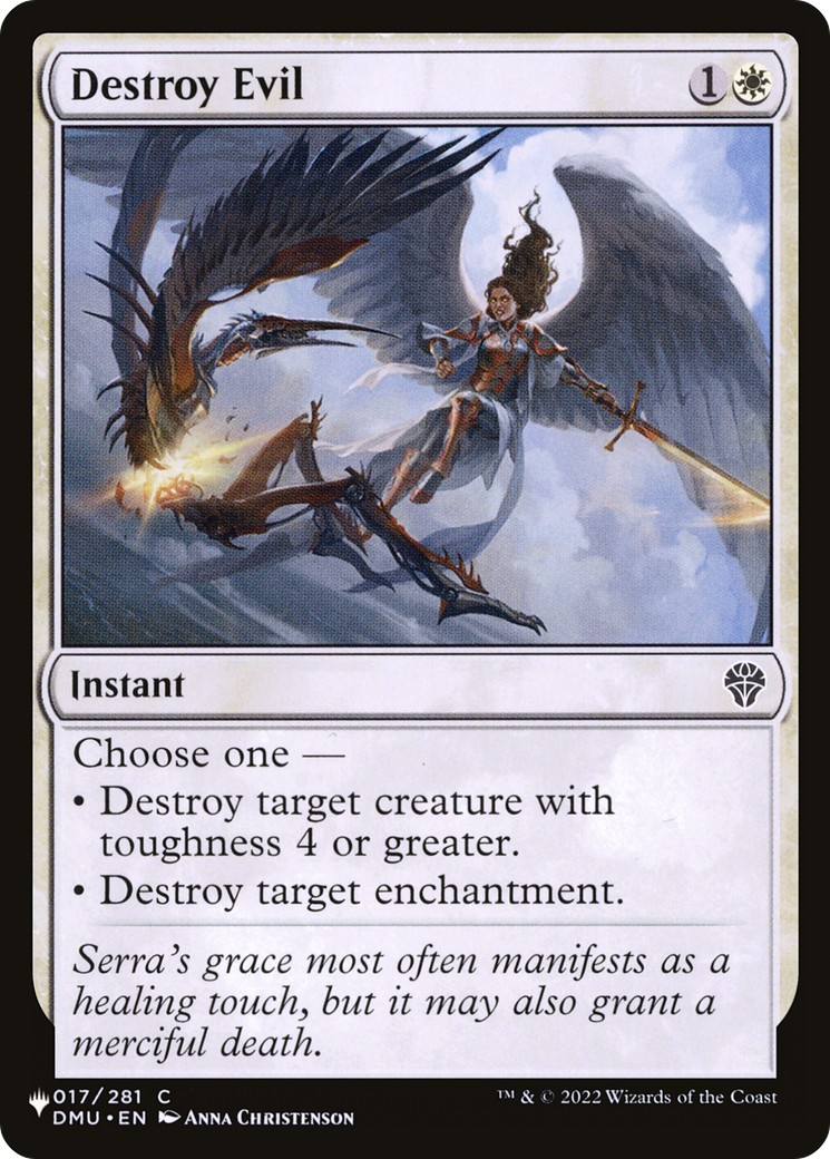 2024 Magic: The Gathering The List 2024 Magic: The Gathering The List #DMU-17 trading card
