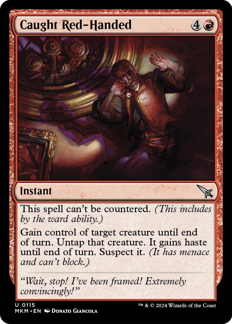 Caught Red-Handed - Image 1