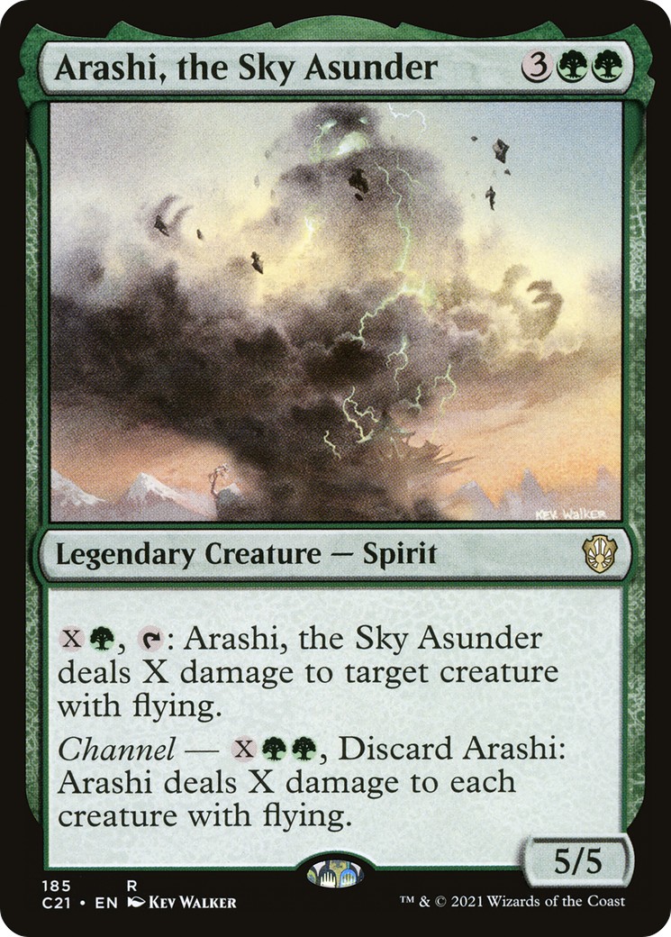 Arashi, the Sky Asunder - Image 1