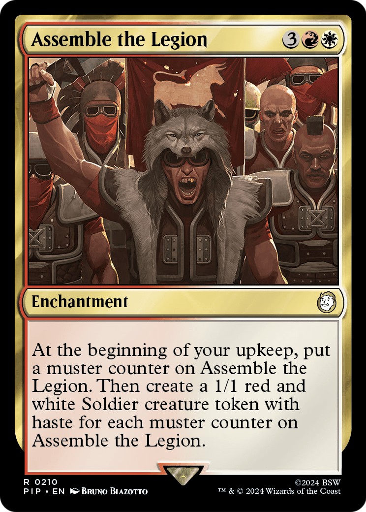 Assemble the Legion - Image 1