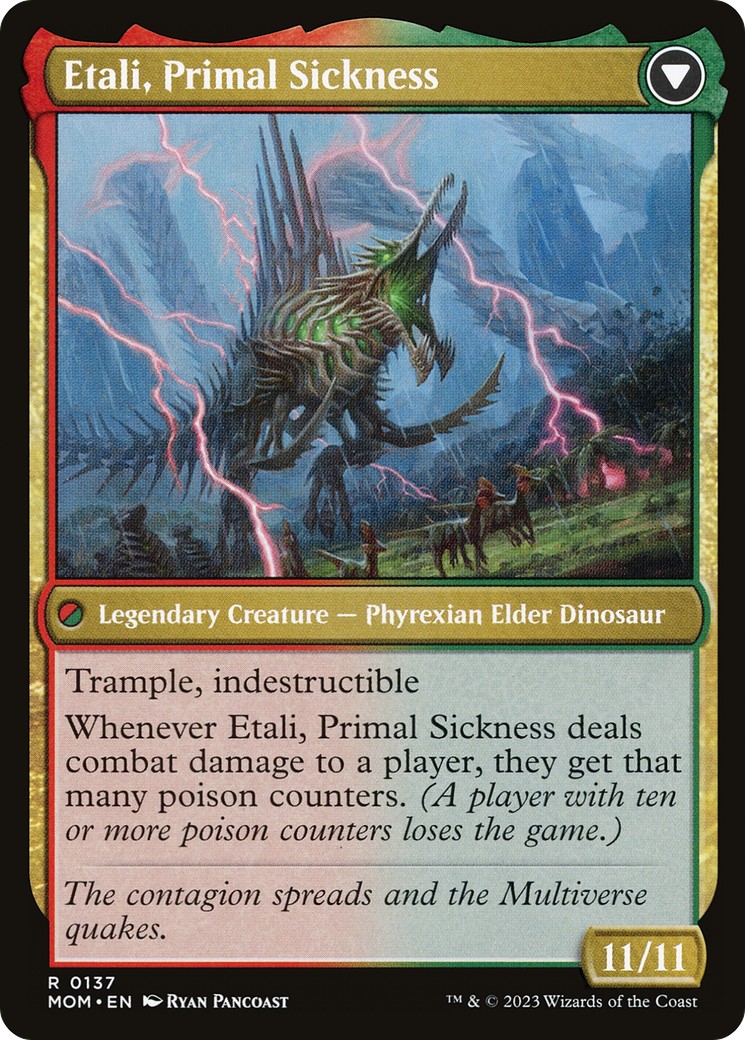 Etali, Primal Conqueror // Etali, Primal Sickness thumbnail 2