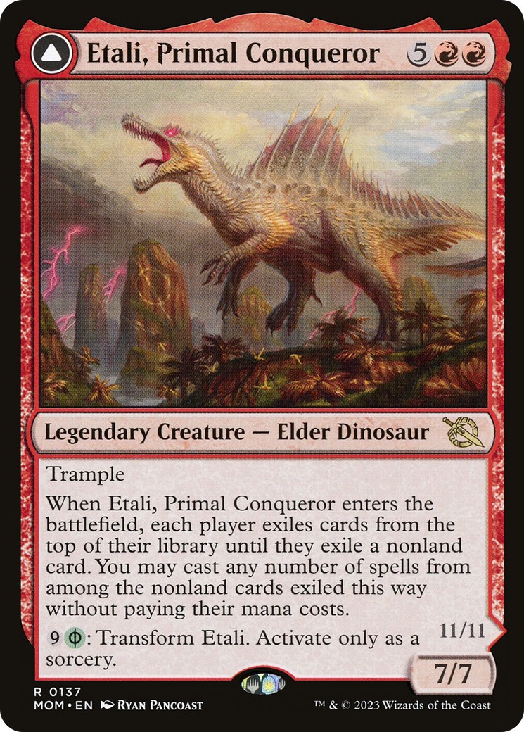 Etali, Primal Conqueror // Etali, Primal Sickness - Image 1