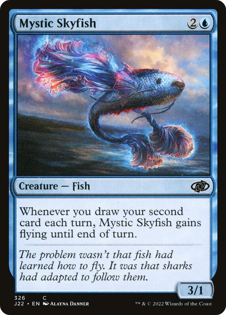 Mystic Skyfish - Image 1