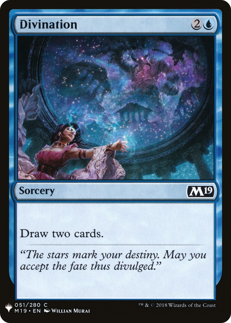 2019 Magic: The Gathering The List 2019 Magic: The Gathering The List #M19-51 trading card