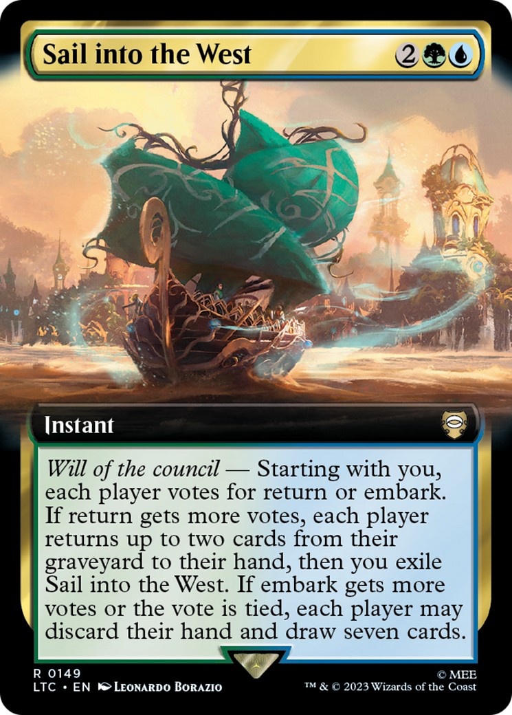 2023 Magic: The Gathering Tales of Middle-earth 2023 Magic: The Gathering Tales of Middle-earth #149 trading card