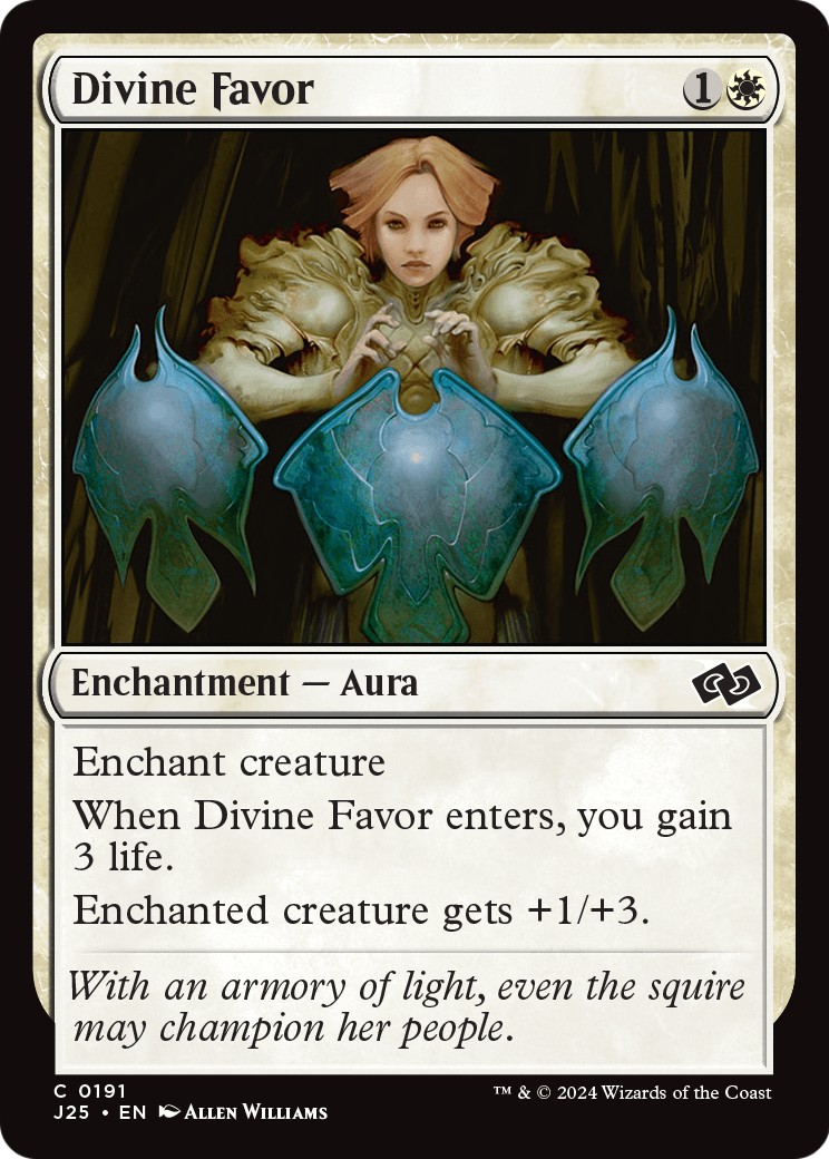Divine Favor - Image 1