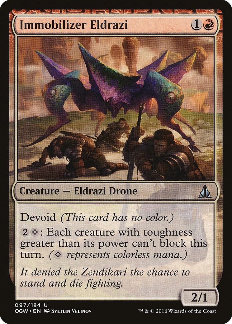Immobilizer Eldrazi - Image 1
