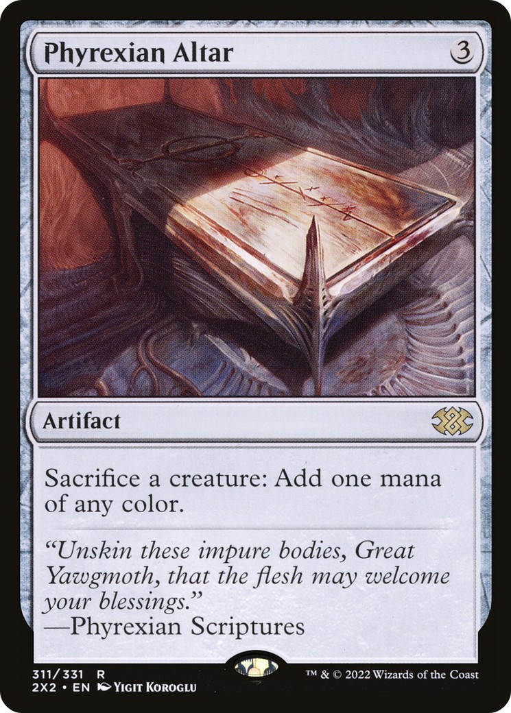 Phyrexian Altar - Image 1