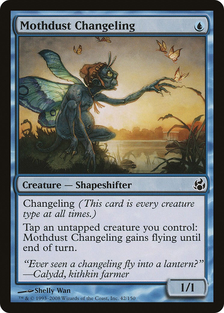 Mothdust Changeling - Image 1
