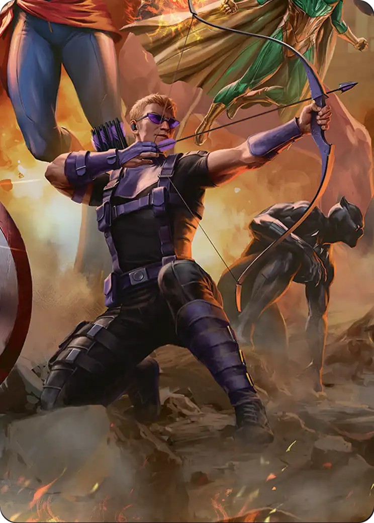 2026 Magic: The Gathering Marvel Super Heroes Art Series 2026 Magic: The Gathering Marvel Super Heroes Art Series #6b trading