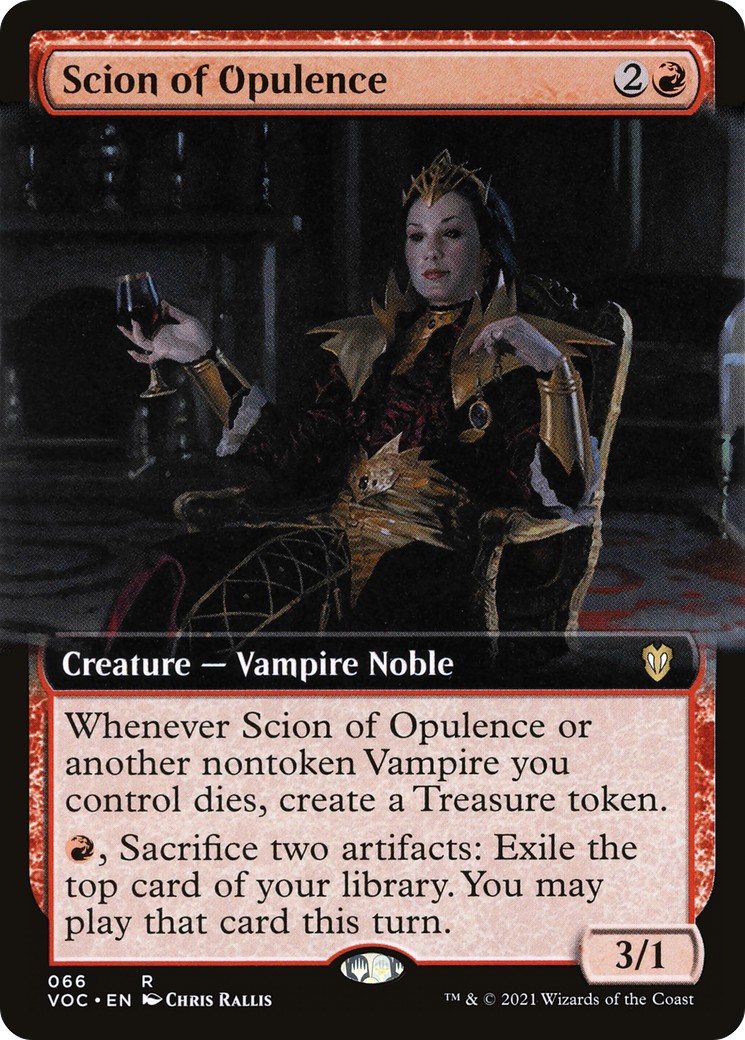 2021 Magic: The Gathering Crimson Vow 2021 Magic: The Gathering Crimson Vow #66 trading card